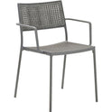 Less Stol M. Armlæn - Havestol - Aluminium/french Weave
