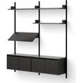 Thumbnail photo of New Works Living Shelf Cabinets Low W. Doors - Reolsystem - Oak /