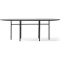 Thumbnail photo of Snaregade Table Oval - Dining Table - Norm Architects - Black - Metal/Wood
