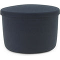 Thumbnail photo of Hide Storage Pouf Small