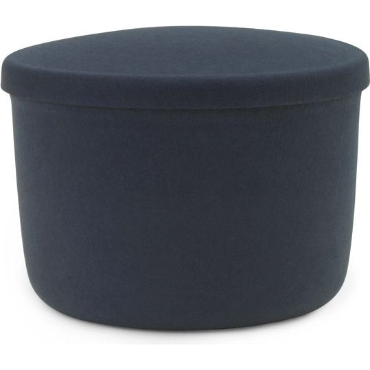Photo of Hide Storage Pouf Small
