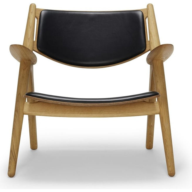 Photo of Ch28p Thor 301 Armchair Black-oiled Oak Stand