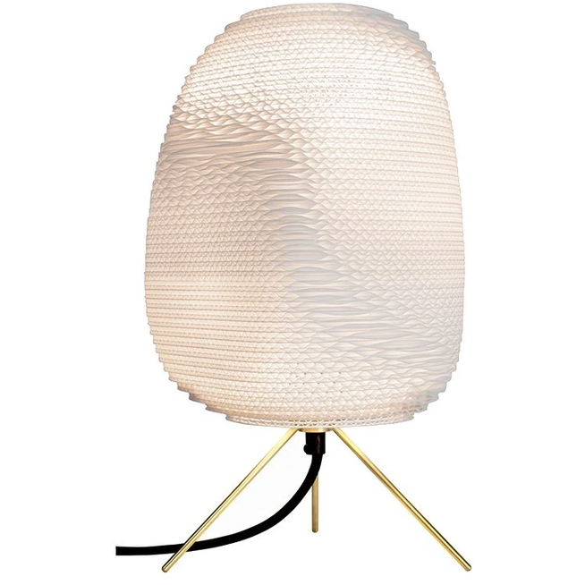 Photo of Ebey Table Lamp White - GP2051-w