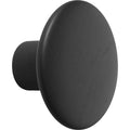 Thumbnail photo of The Dots Coat Hooks Small, Black - Krokar - Lars Tornøe - Svart