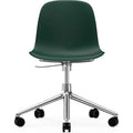 Thumbnail photo of Form Swivel Chair, 5w Office Chair Green