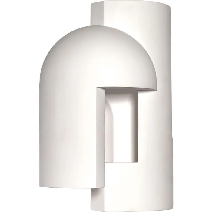 Photo of Soul Story 1 Outdoor Wall Lamp White - DCW Editions