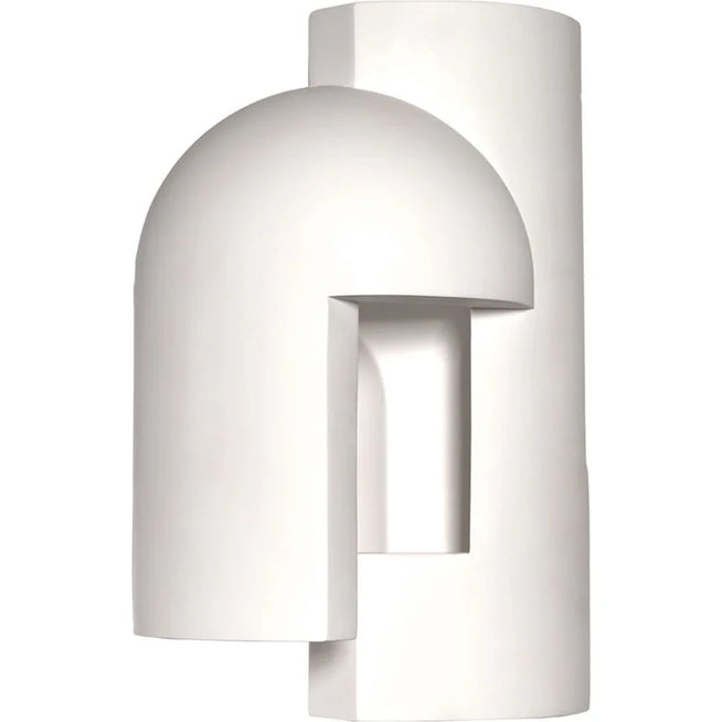 Photo of Soul Story 1 Outdoor Wall Lamp White - DCW Editions