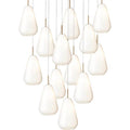 Thumbnail photo of Anoli 13 Chandelier Nordic
