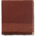 Thumbnail photo of Weaver Throw - Plaid - Weaver Throw - Red Brown - W120 X D1 X H170 Cm