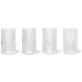 Thumbnail photo of Ripple Verrines (set Of 4) - Glas
