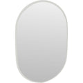 Thumbnail photo of Look Oval Mirror - Nordic - Halvkroppsspeglar - Peter J. Lassen - Grå