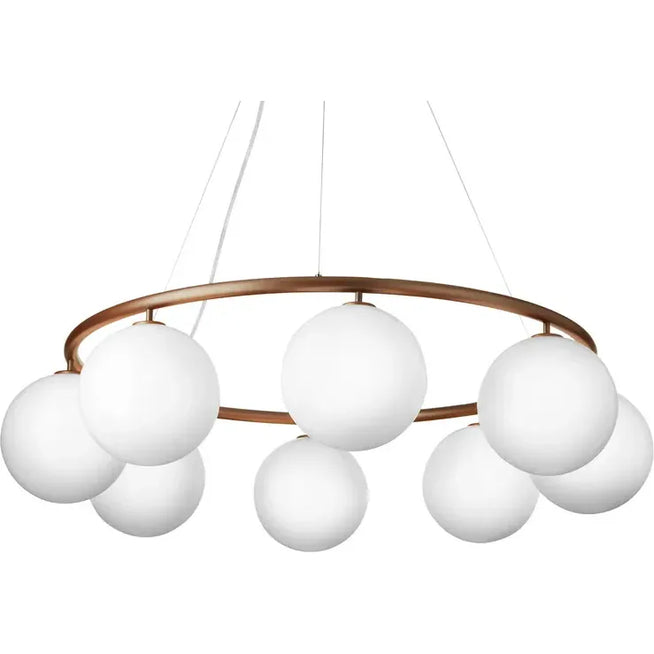 Photo of Miira 8 Circular Chandelier
