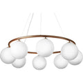 Thumbnail photo of Miira 8 Circular Chandelier