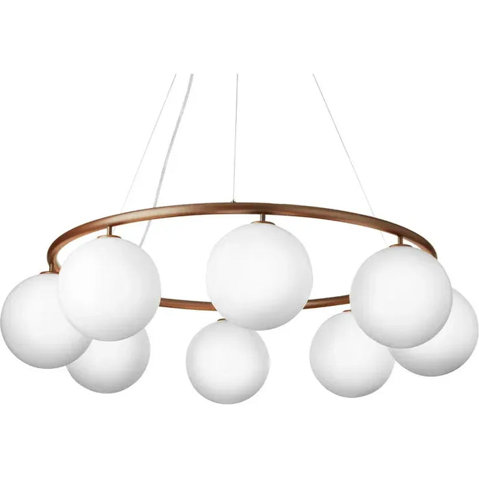 Photo of Miira 8 Circular Chandelier