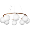 Miira 8 Circular Chandelier
