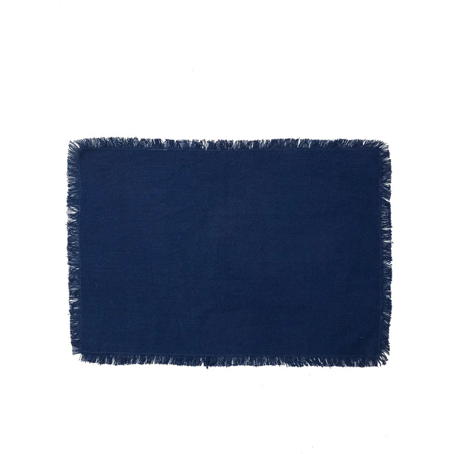 Photo of Leo Placemat Blue Set of 4 Pieces