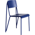 Thumbnail photo of Petit Standard, Seat Ultramarine Blue Stained Oak, Base Ultramarine Blue Powder Coated Steel - Matstolar - Daniel Rybakken - Blå - Metall/trä