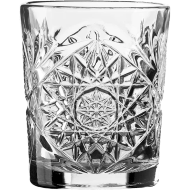 Hobstar Glassware