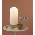 Thumbnail photo of Gople Plug Table Lamp White