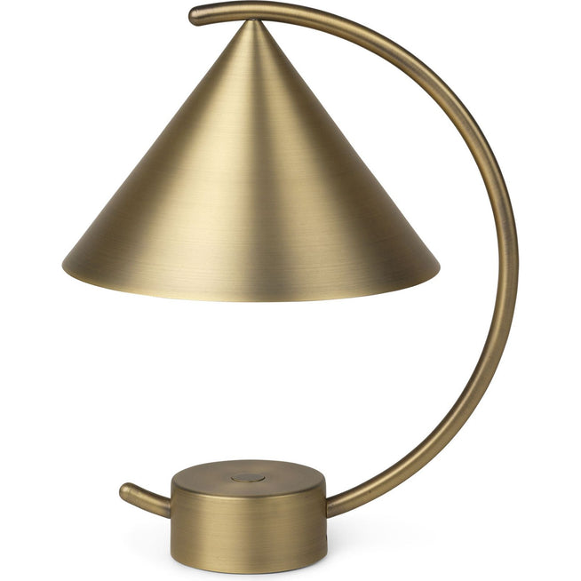 Photo of Meridian Lamp - Bordlampe - Brass - W20,9 X H26 X D17 Cm