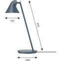 Njp Mini Table Lamp