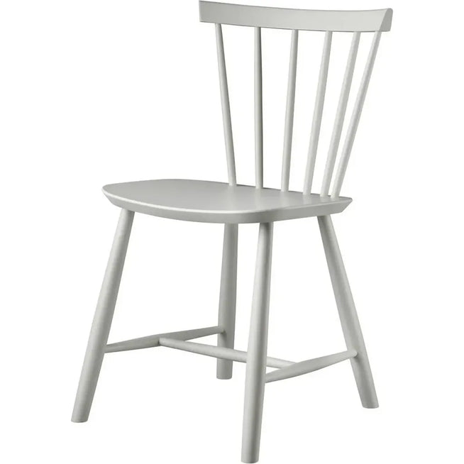 Photo of J46 Chair Beech Dust & Bones Painted