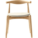 Carl Hansen - Ch20, Clear lacquered oak, Leather group B Thor