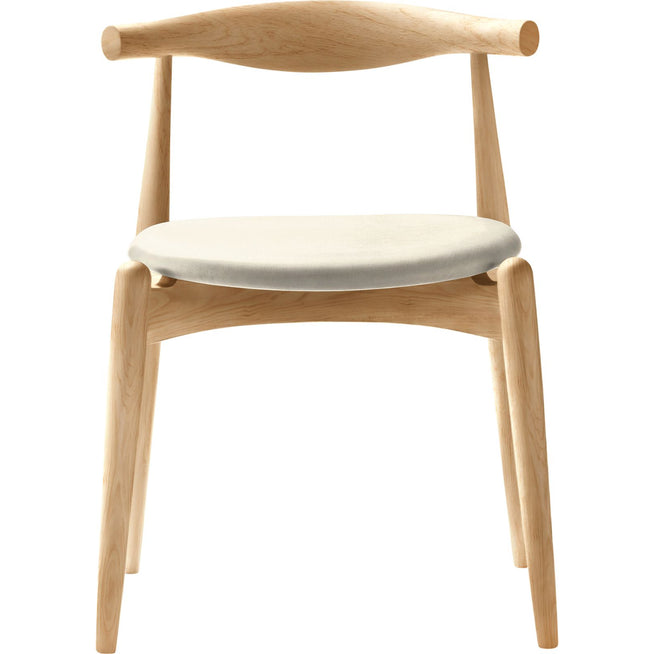 Photo of CH20 Elbow Chair - Clear Lacquered Oak