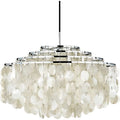 Thumbnail photo of Fun 10dm Pendant  - Pendellampor - Verner Panton - Silver,beige