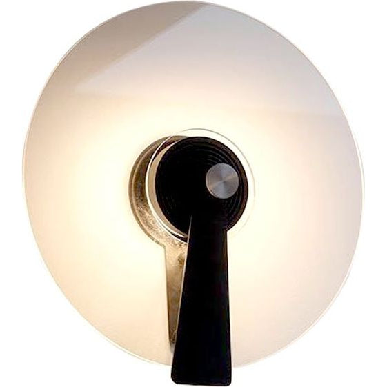 Photo of Pan Wall Lamp Clear Acrylic - DCW Editions