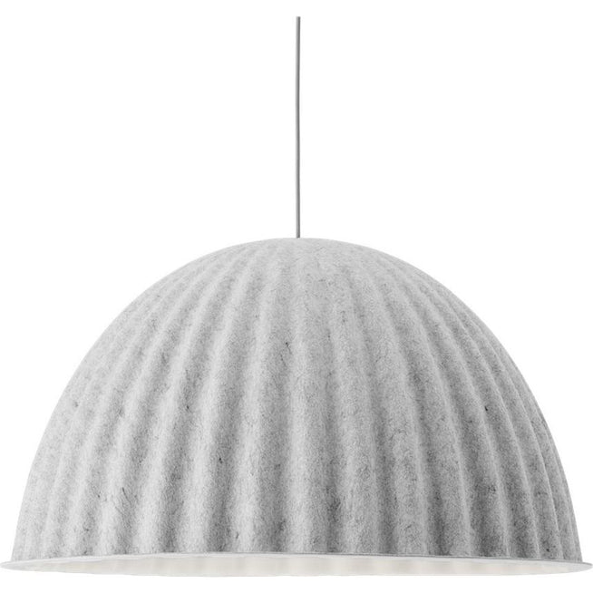 Photo of Under The Bell Pendant Lamp, White Melange, Ø82, Exkl. Max 30w Cfl E27 - Pendellampor - Iskos-berlin - Vit