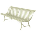 Thumbnail photo of Louisiane Bench 200 cm Willow Green 65 - Garden Benches - Green - Metal