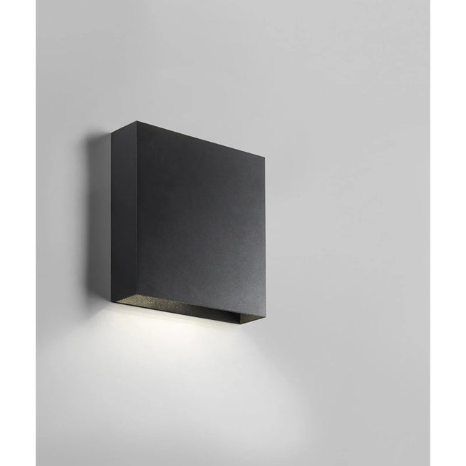 Photo of Compact Down W1 - Black - 3w Led - 3000k - Ip54 - Wall Lamps