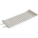Quilted seat cushion for Crate Loungechair