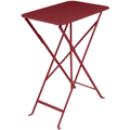 Thumbnail photo of Bistro Table 37x57 cm Chili 43 - Outdoor Dining Table - Red - Metal