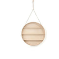 Thumbnail photo of Round Dorm - Shelf - Beech veneer - Ø55 x H7 cm