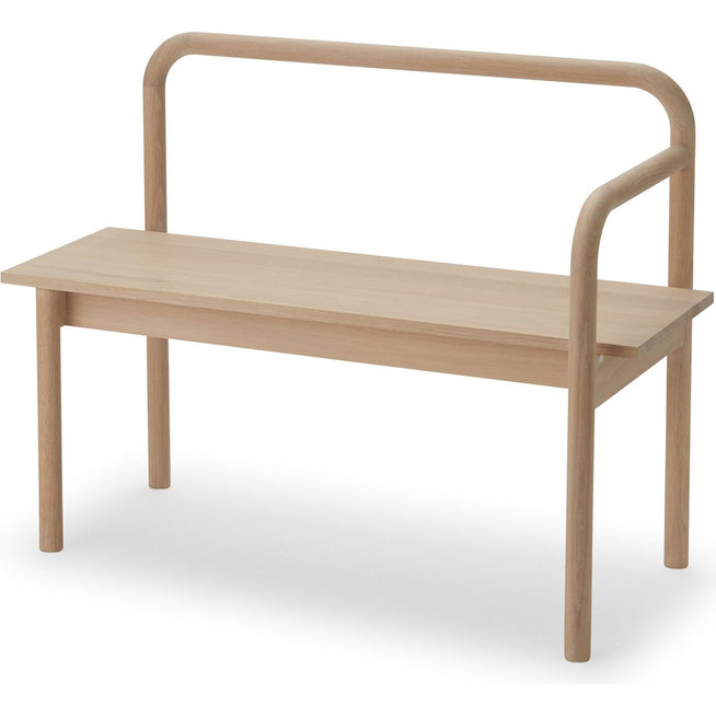 Photo of Skagerak Maissi Bench from Fritz Hansen (white oiled oak)