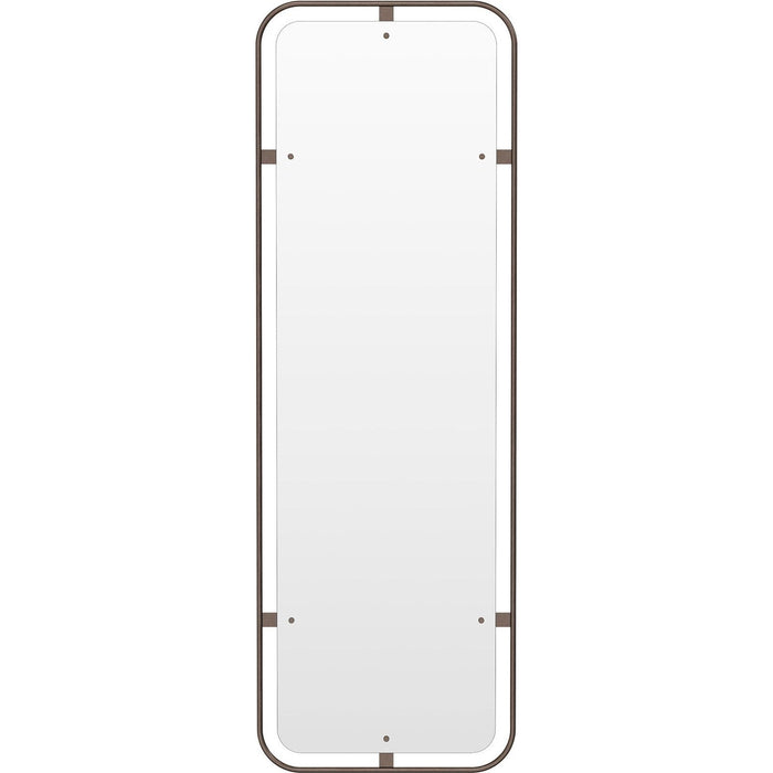 Photo of Nimbus Mirror Rectangular Bronzed Brass - Helkroppsspeglar - Krøyer-sætter-lassen - Guld