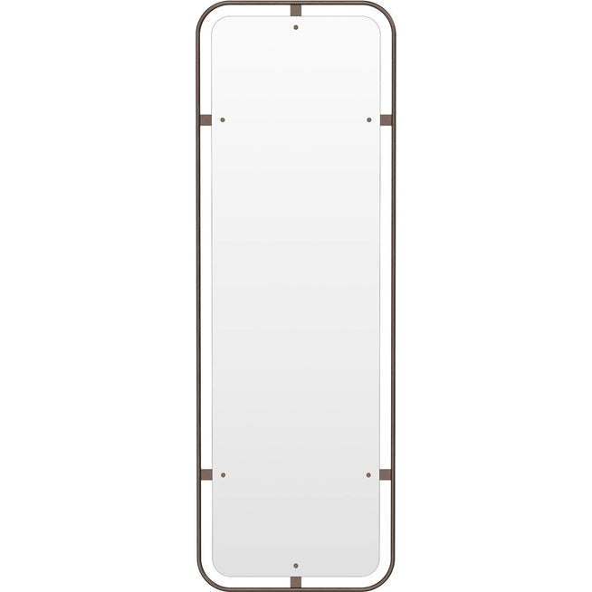 Photo of Nimbus Mirror Rectangular Bronzed Brass - Helkroppsspeglar - Krøyer-sætter-lassen - Guld