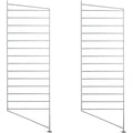 Thumbnail photo of String Floor Headboard 85, Galvanized, 2-pack - Outdoor storage - Nils Strinning
