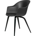 Thumbnail photo of Bat Dining Chair, Un-Upholstered, Wood Base
