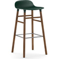 Thumbnail photo of Form Bar Stool 75 Cm Walnut