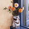 Thumbnail photo of Splash Roll Neck Vase L