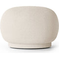 Thumbnail photo of Rico Pouf - Puf - Bouclé - Off-white - Ø60 X H41 Cm