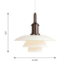 Thumbnail photo of Ph 31/2-3 Hanging Lamp