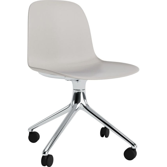 Photo of Form Chair Swivel 4W - Aluminium