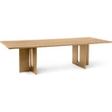 Androgyne Dining Table Rectangular - 278x109 cm