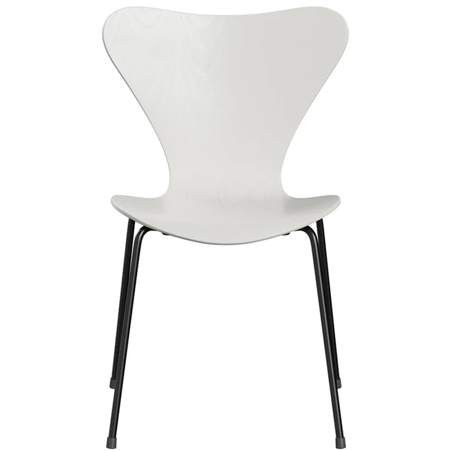 Photo of Sjuan 3107 Chair White, Coloured Box, Black Stand