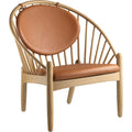Thumbnail photo of Poul M. Volther Armchair - J166 Jørna - Black/beige