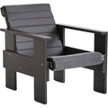 Thumbnail photo of Quilted seat cushion for Crate Loungechair